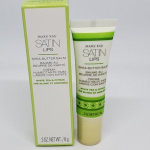 White Tea & Citrus Shea Butter Lip Balm  - Special Edition Single - Mary Kay